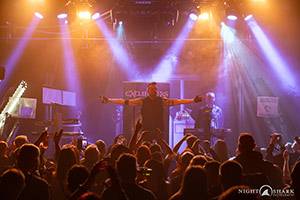 eXcubitors Konzert, Publikum und Bühne